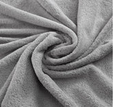 Premium Quality Turkish Cotton Bath Towel Set in Grey - Himpall